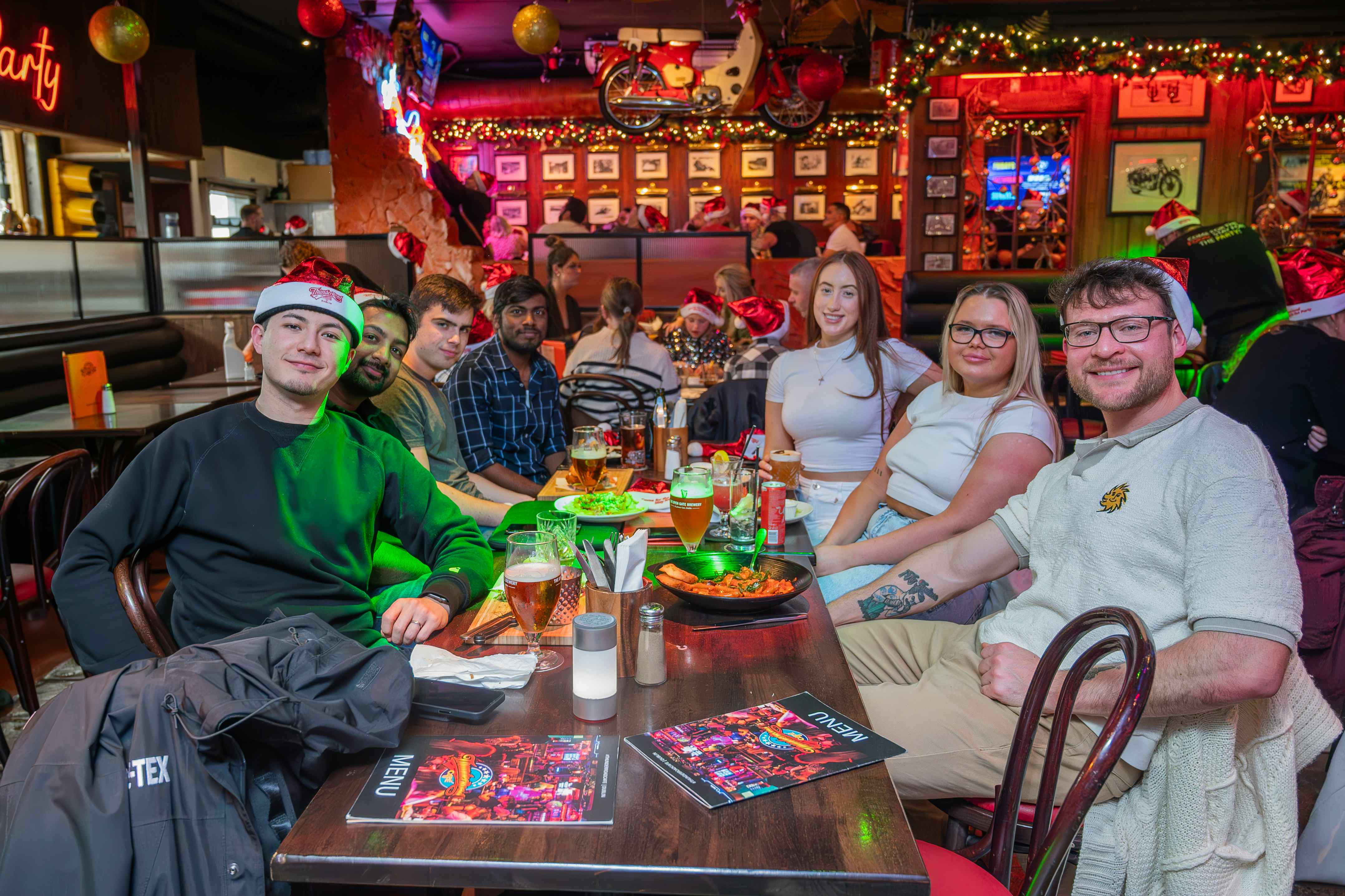 Zone 2, Thunder Road Cafe